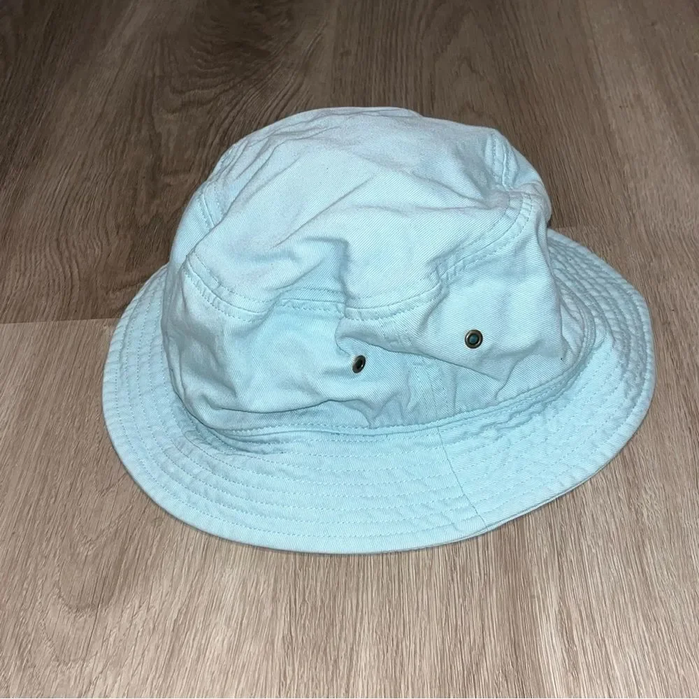 Newhattan Aqua Blue Bucket Hat